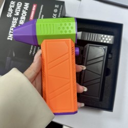 Cross-border hit X6 wind hero turbine violent fan 130,000 rpm high-speed brushless handheld duct vehicle-mounted dust removal