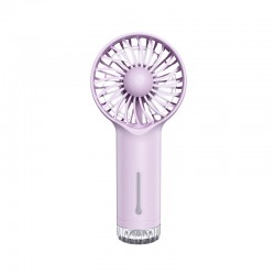 2025 cross-border new spray fan portable USB mini handheld hydration fan silent long battery life