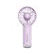 2025 cross-border new spray fan portable USB mini handheld hydration fan silent long battery life