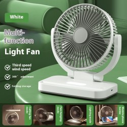 Cross border new desktop small fan, student dormitory USB fa