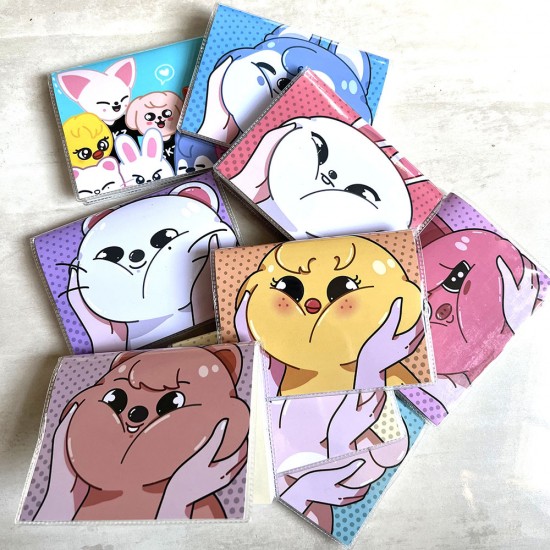 Stray Kids Peripheral Notebook Notebook SKZOO Stationery Small Notebook Diary STRAYKIDS